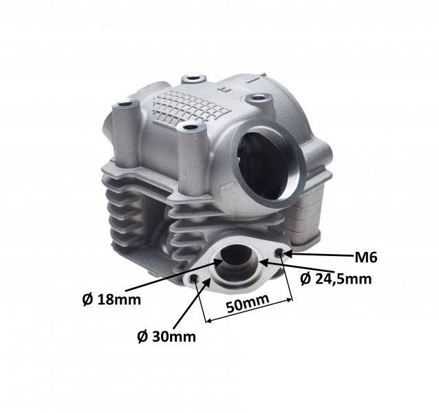 Chiulasa scuter SYM ORBIT 4T (42mm)