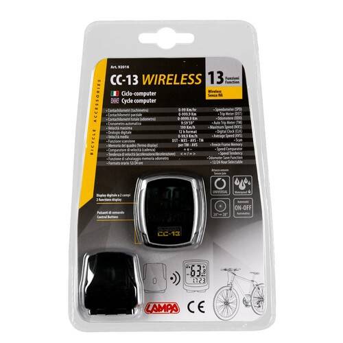 Ciclocomputer 13 functii cu wireless CC-13