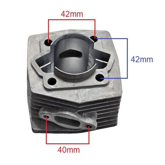 Cilindru pentru motor bicicleta 50 cc