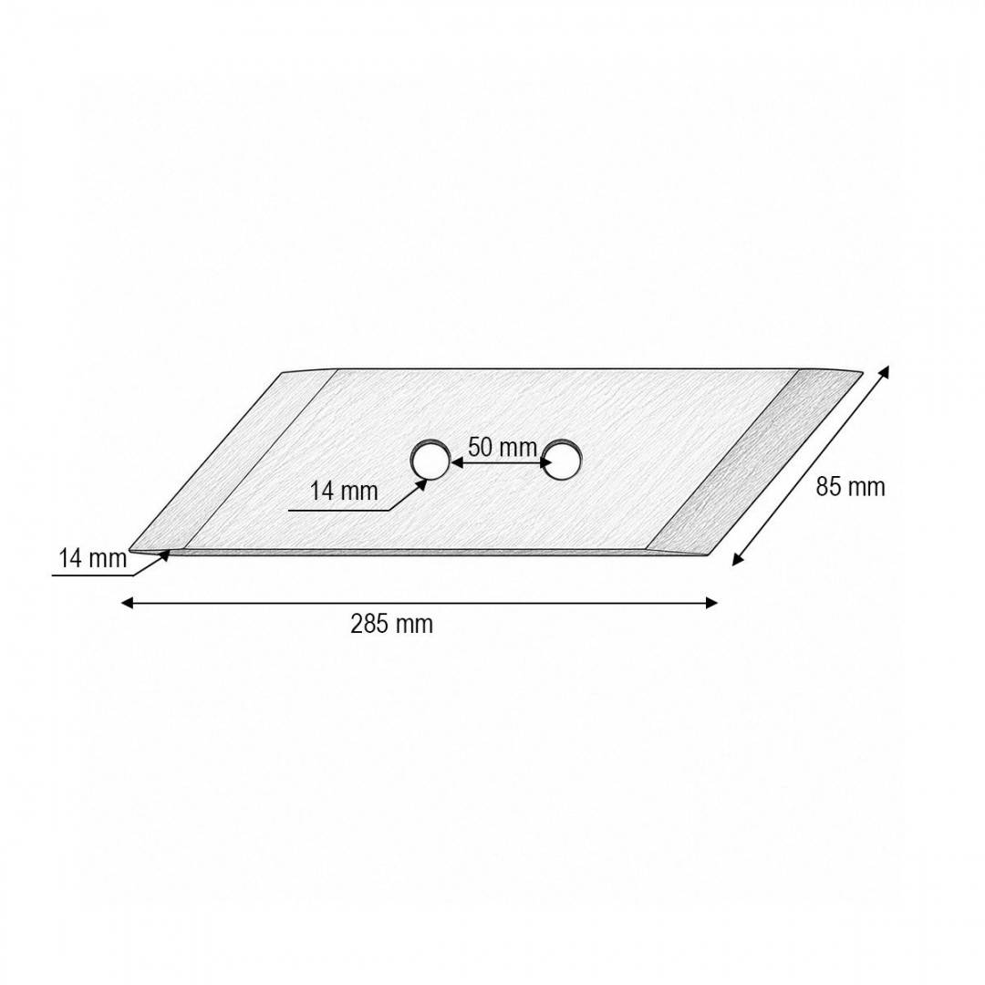 Cioc brazdar stanga Vogel Noot cod OEM PK000006