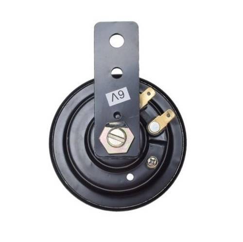 Claxon metal 6V Brammo