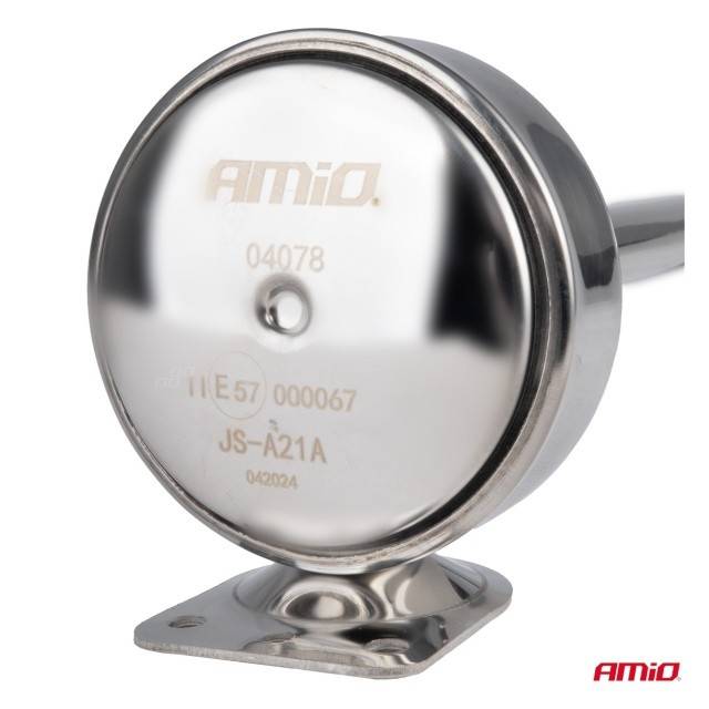 Claxon tip goarna 620mm 12V/24V AMIO