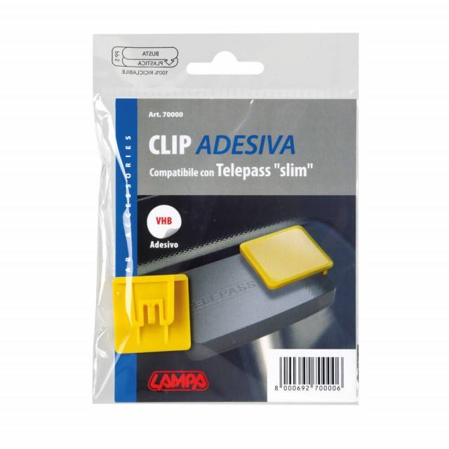 Clema adeziva Telepass