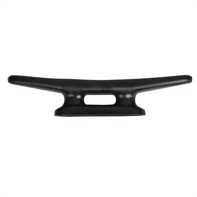 Clema de asigurare din plastic, 125mm, negru