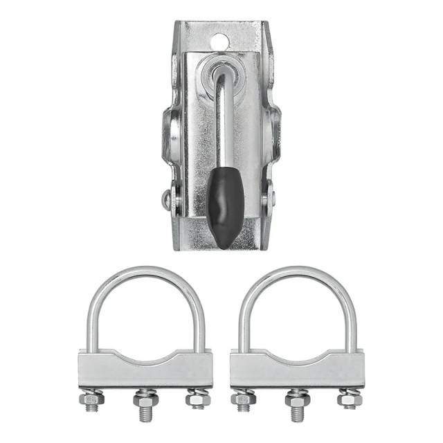 Clema de fixare pentru roata de manevra 48mm cu 2 suporti 60/70mm