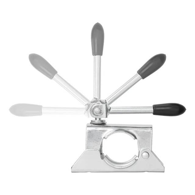 Clema de fixare pentru roata de manevra cu maner rabatabil 48mm