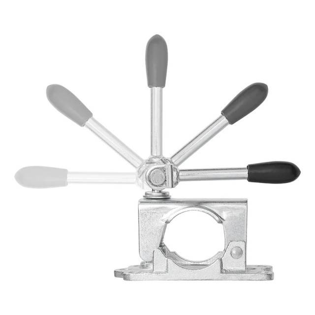 Clema de fixare pentru roata de manevra cu maner rabatabil 48mm