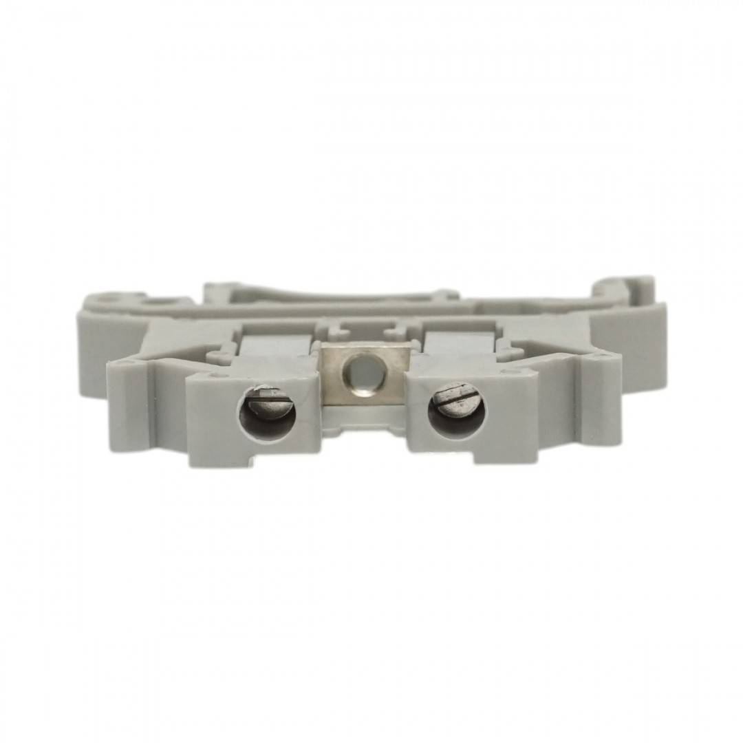 Clema de sir pe sina DIN 2.5mm² 24A 690V gri UK2.5B Longroad
