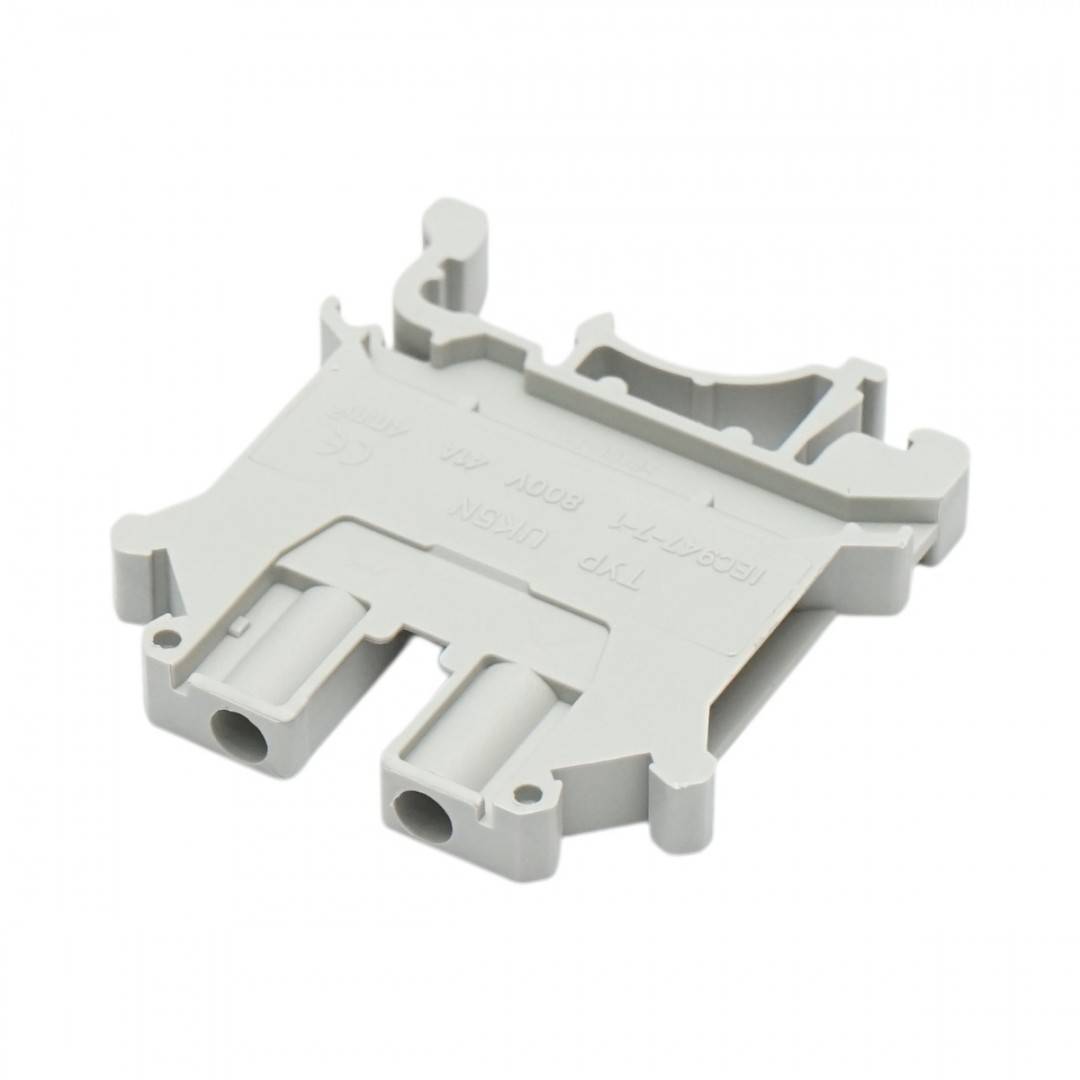 Clema de sir pe sina DIN 4mm² 41A 800V gri UK5N Longroad