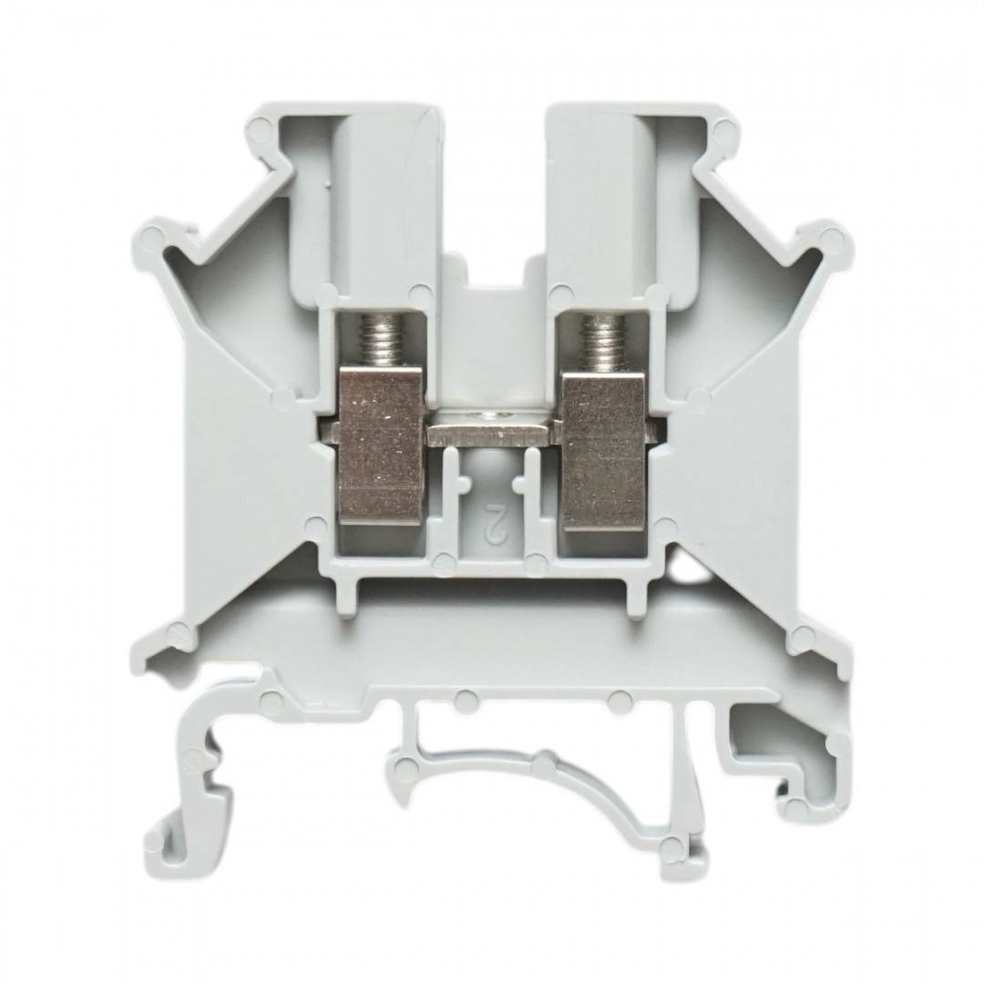 Clema de sir pe sina DIN 4mm² 41A 800V gri UK5N Longroad