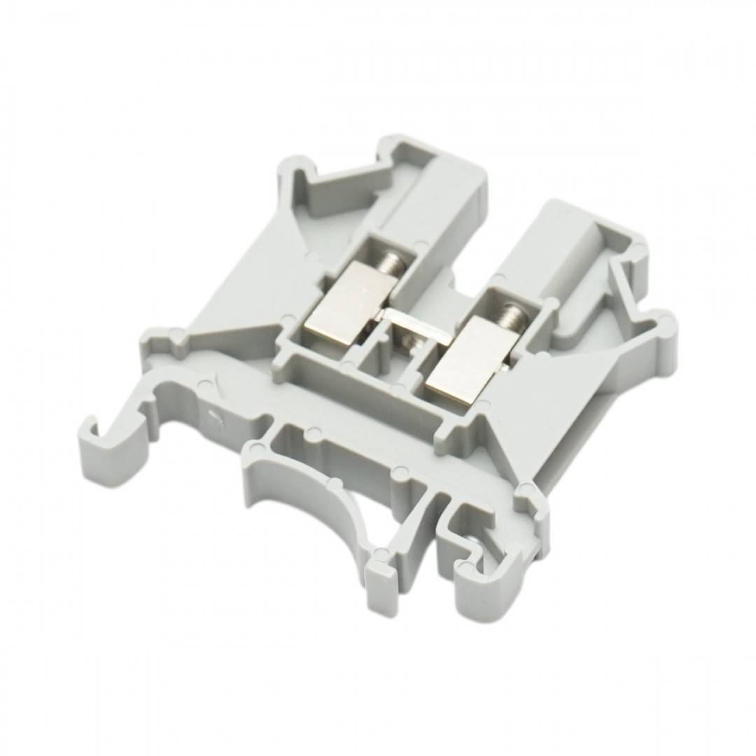 Clema de sir pe sina DIN 4mm² 41A 800V gri UK5N Longroad