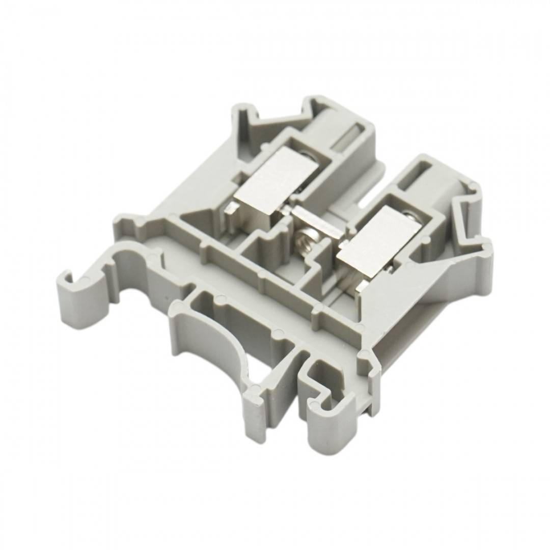 Clema de sir pe sina DIN 6mm² 57A 800V gri UK6N Longroad