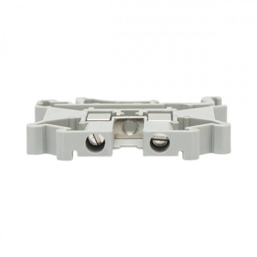 Clema de sir pe sina DIN 6mm² 57A 800V gri UK6N Longroad