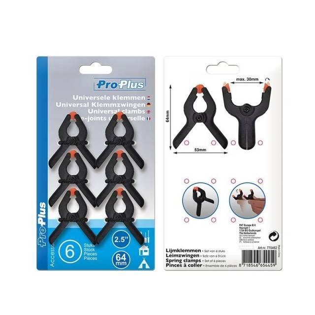 Cleme universale 6 bucati