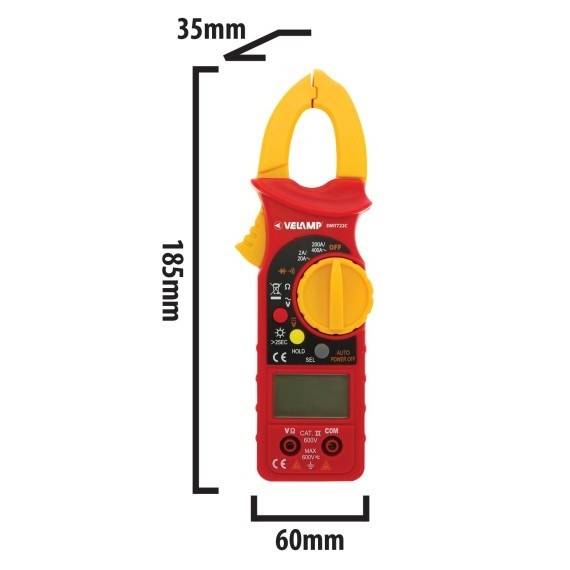 Cleste ampermetric 7 in 1
