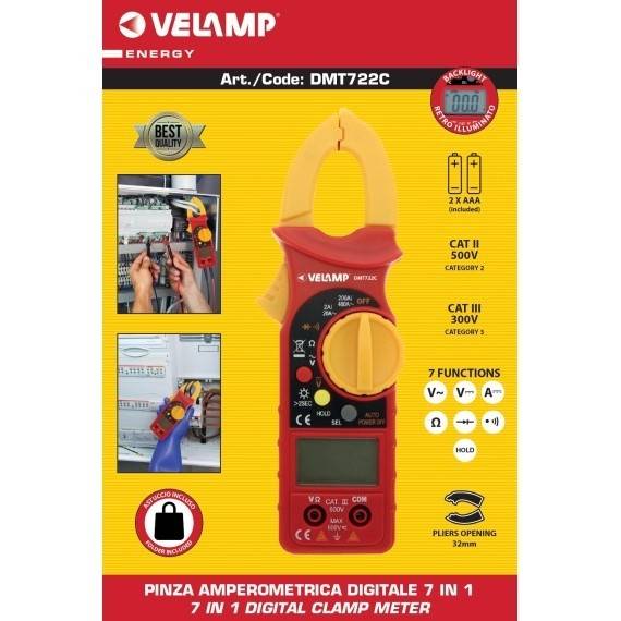 Cleste ampermetric 7 in 1
