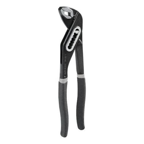 Cleste de gaz, Lampa, PVC/Rasina sintetica, 7 puncte reglare, Deschidere pana la 80 mm, 250 mm, Negru/Gri
