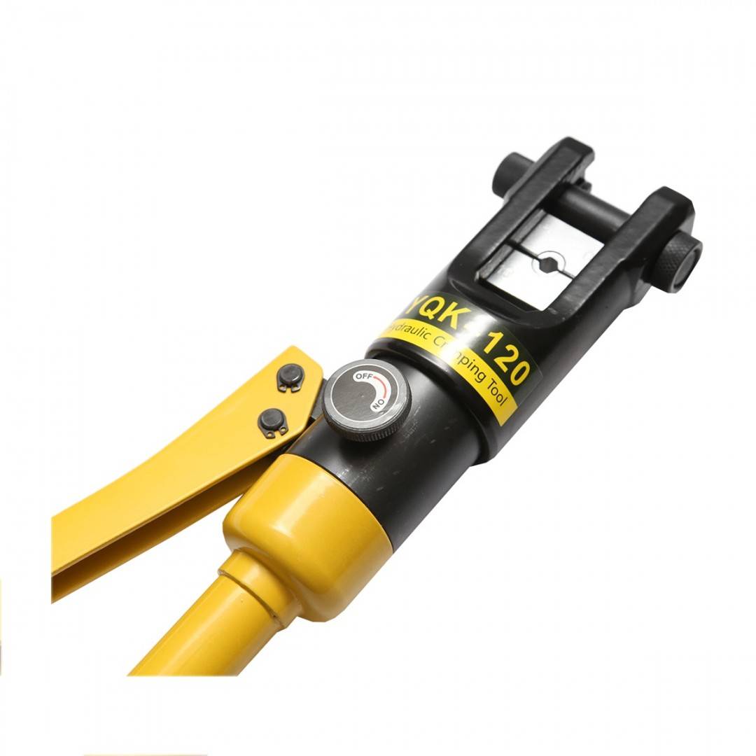 Cleste de sertizat cabluri, hidraulic hexagonal 10-120mm YQK-120
