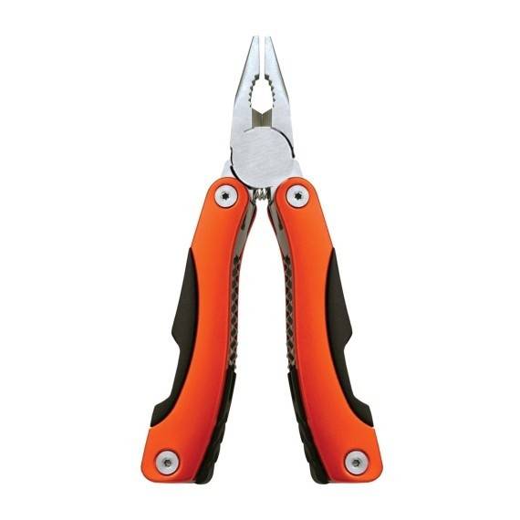 Cleste multifunctional 16-in-1, culoare portocalie.