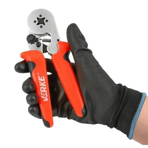 Cleste pentru decablat si sertizat cabluri 0.25-10mm