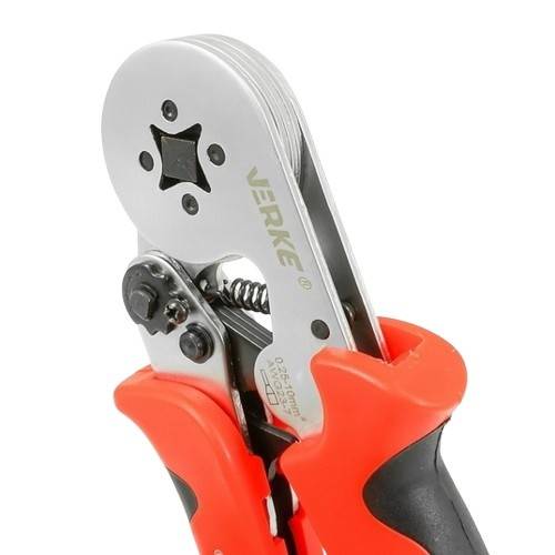 Cleste pentru decablat si sertizat cabluri 0.25-10mm