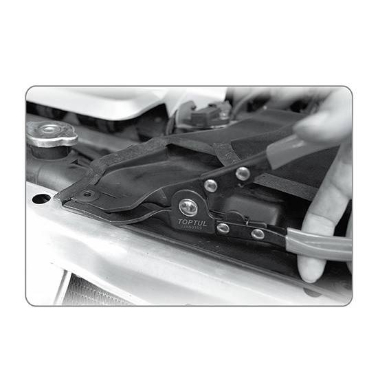 Cleste pentru extragerea clipsurilor de plastic , TOPTUL