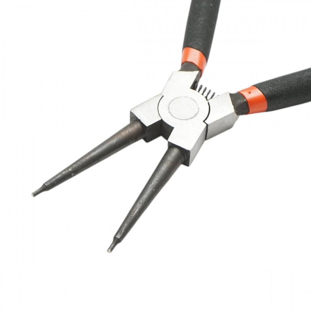 Cleste sigurante seeger exterior varf drept 180mm profesional