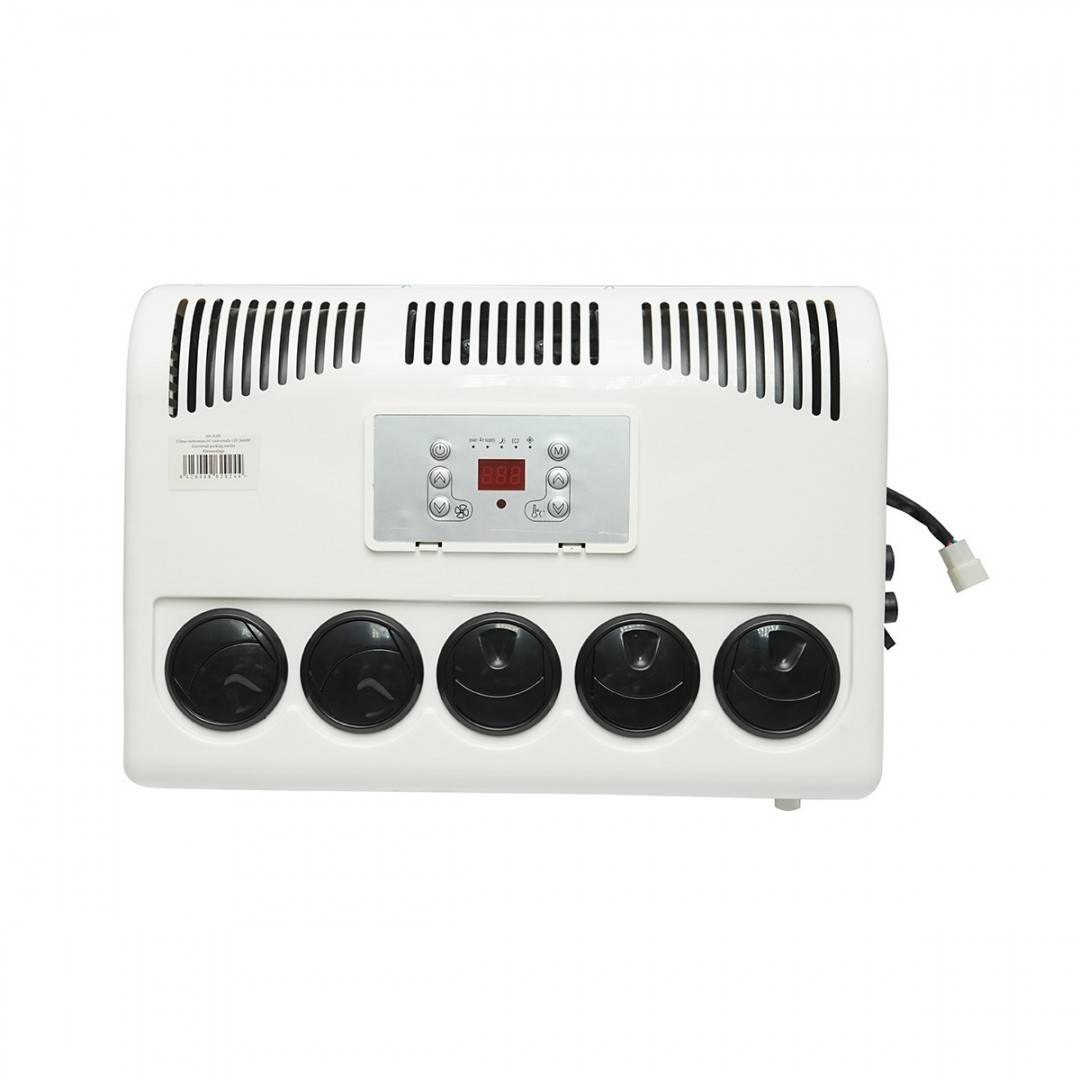Clima stationara utilaje industriale AC universala 12V 2400W cu telecomanda Breckner Germany