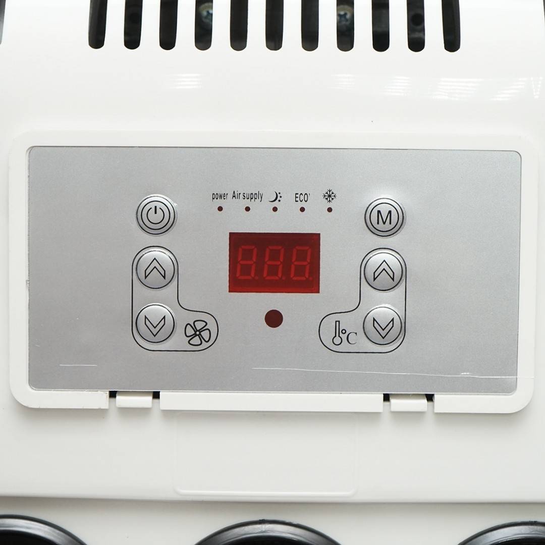 Clima stationara utilaje industriale AC universala 12V 2400W cu telecomanda Breckner Germany