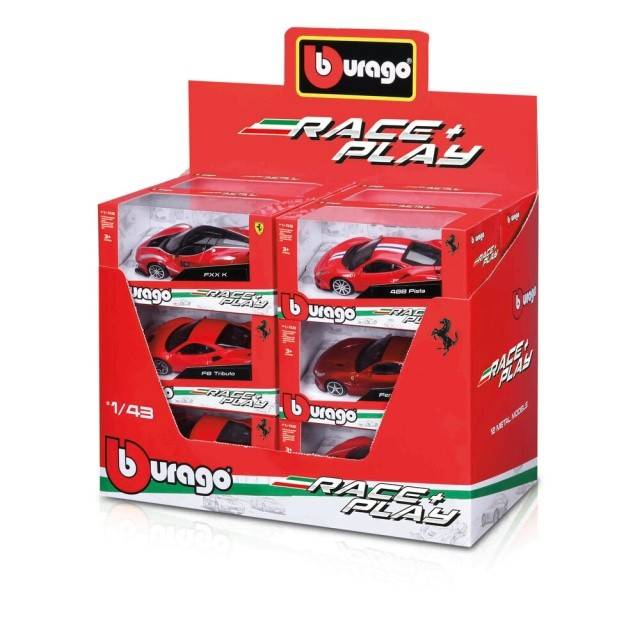 Colecție 12 mașini Ferrari