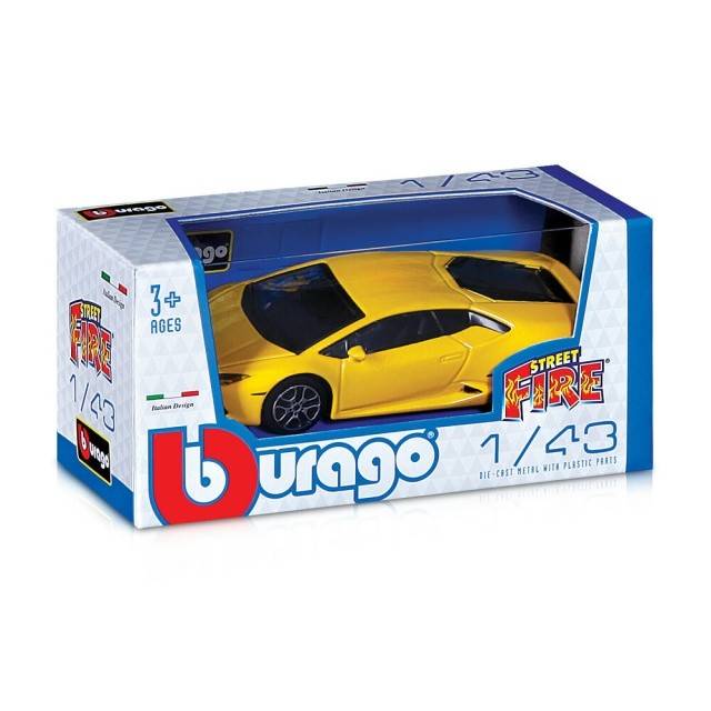 Colectie 24 masinute metalice Burago scara 1:43