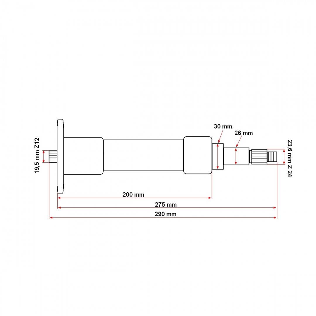 Coloana directie pompa danfoss Tractor Forestier