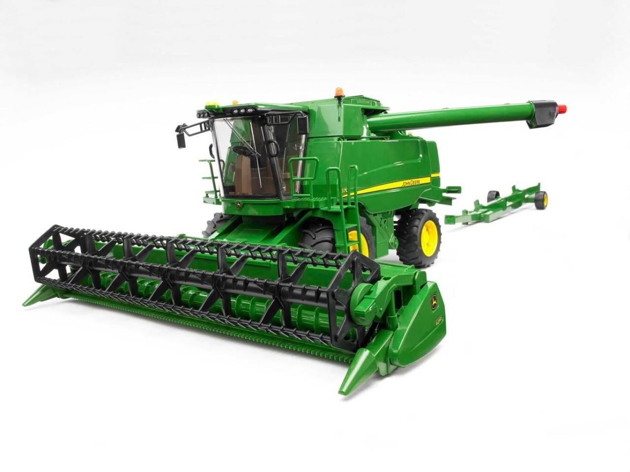 Combină John Deere T670i - Bruder