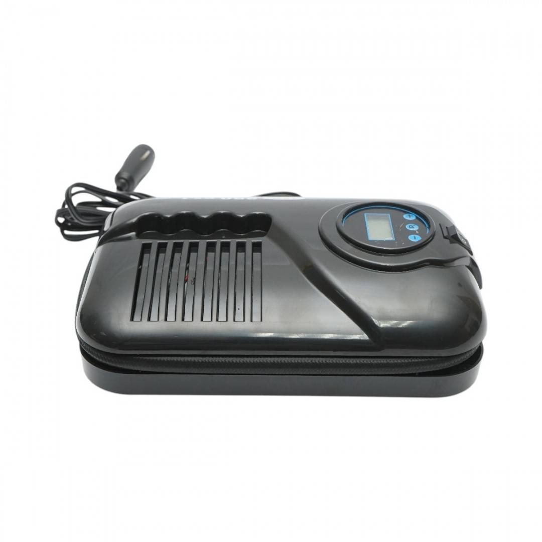 Compresor aer umflat roti digital 12V, 250PSI, oprire automata, cablu 2.8m, alimentare priza bricheta auto