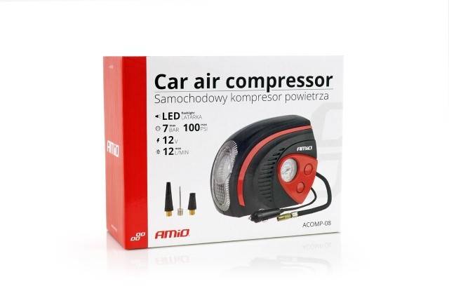 Compresor auto 12V