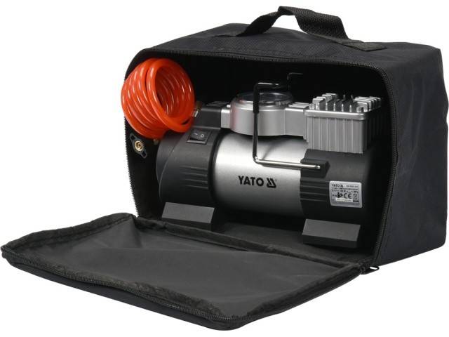 COMPRESOR AUTO 180W 12V YATO