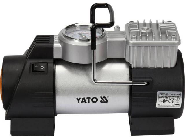 COMPRESOR AUTO 180W 12V YATO