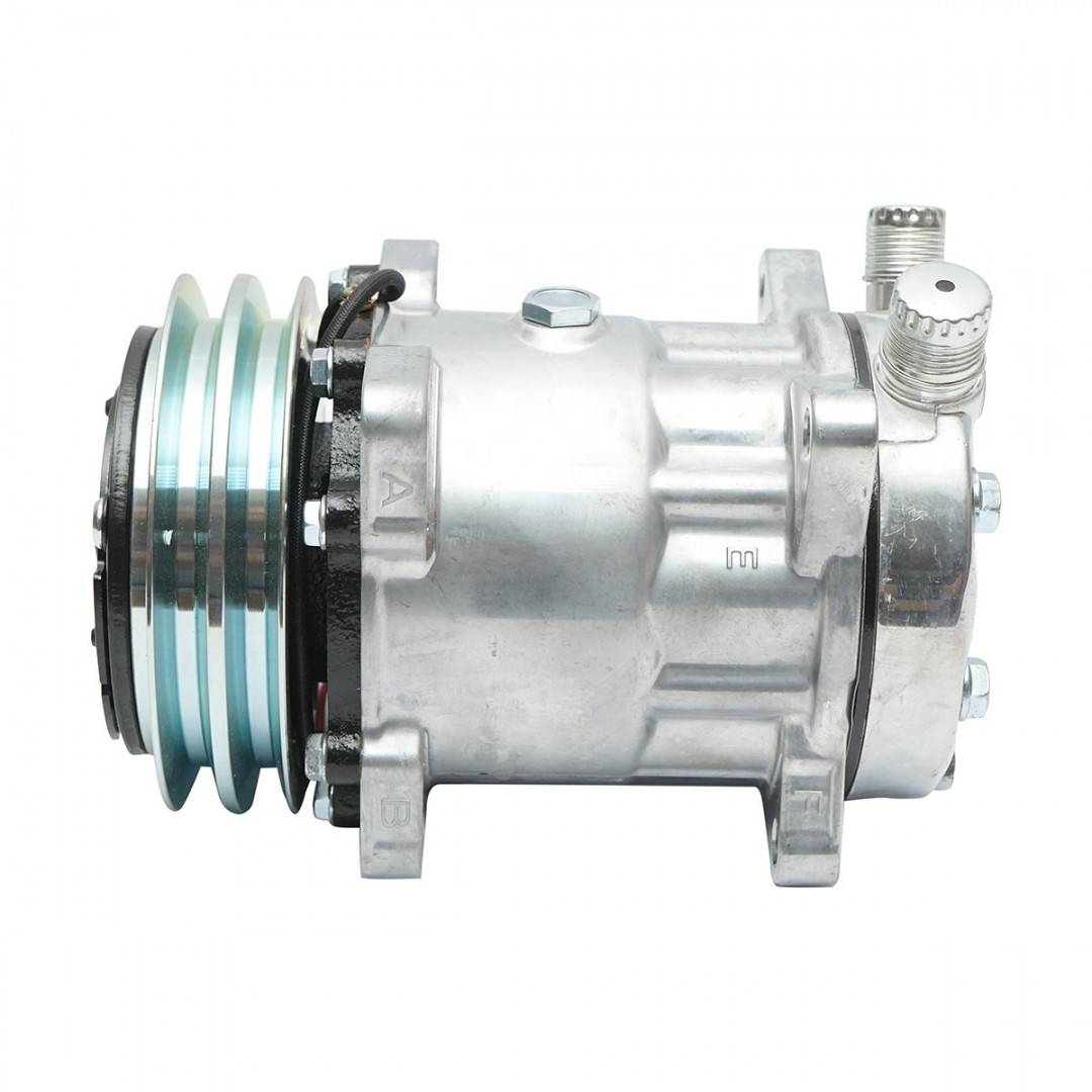 Compresor clima A/C pentru Fiat, Ford, New Holland, Case IH, cod OEM 5165549, 84316006