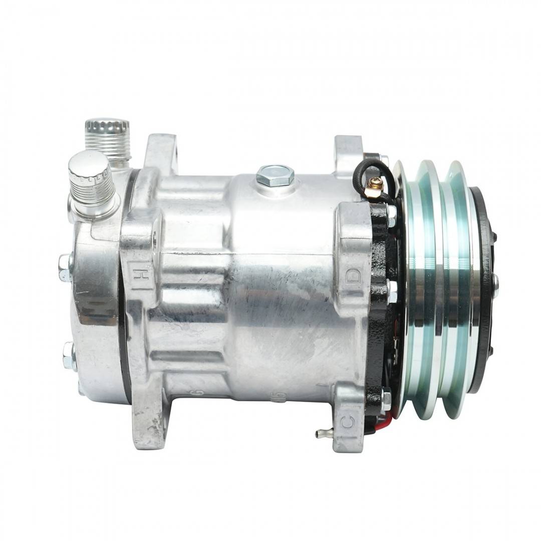 Compresor clima A/C pentru Fiat, Ford, New Holland, Case IH, cod OEM 5165549, 84316006