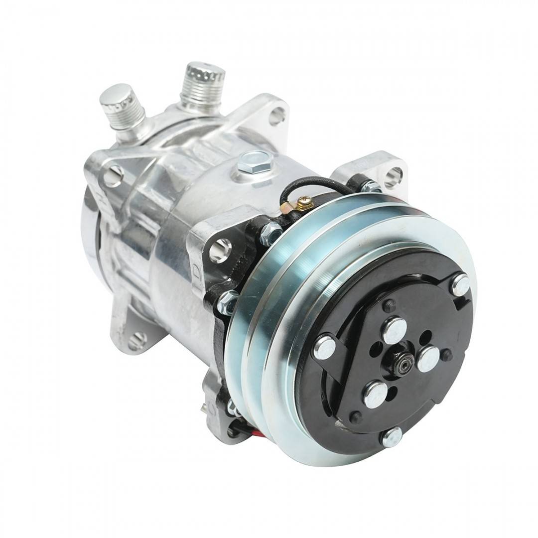 Compresor clima A/C pentru Fiat, Ford, New Holland, Case IH, cod OEM 5165549, 84316006