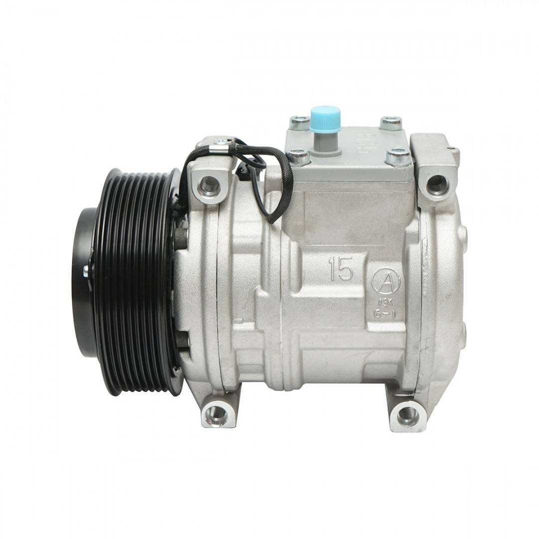 Compresor clima pentru John Deere cod OEM AL176858, AL176857, AL154203, AL155836, AL78779, RE203758, 12V