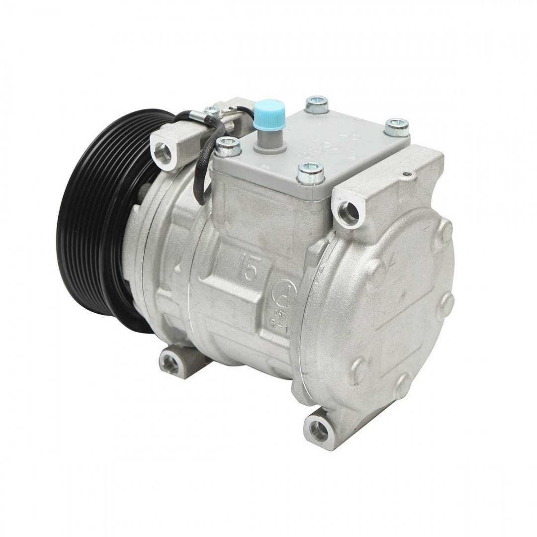 Compresor clima pentru John Deere cod OEM AL176858, AL176857, AL154203, AL155836, AL78779, RE203758, 12V