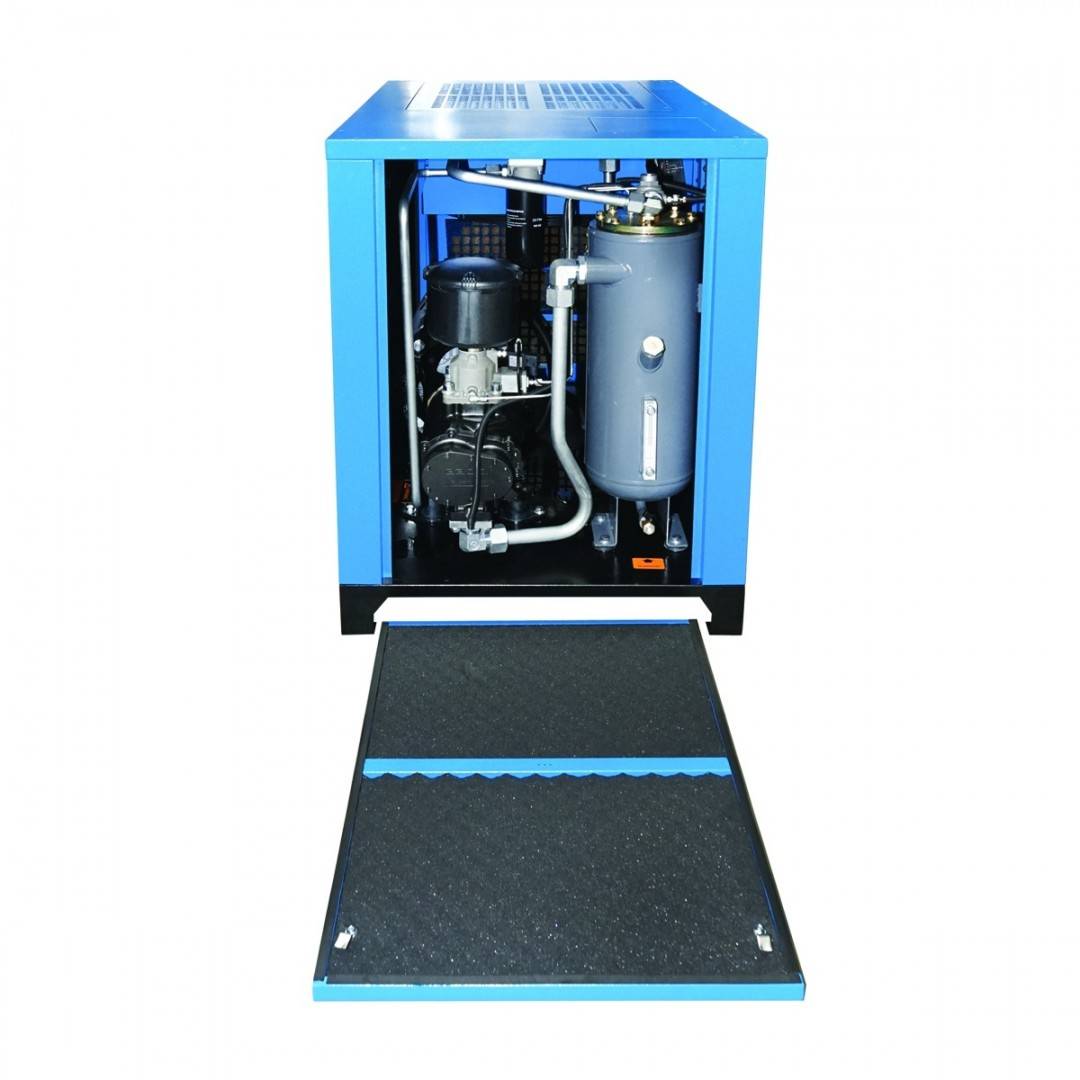 Compresor cu surub 22KW/ 30CP, 3.6mc/min cu uscator Breckner Germany