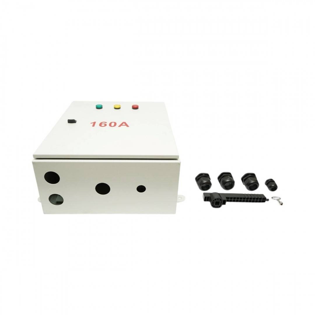 Comutator automat de transfer ATS 160A, 400V, 4P pentru generator electric 110KVA