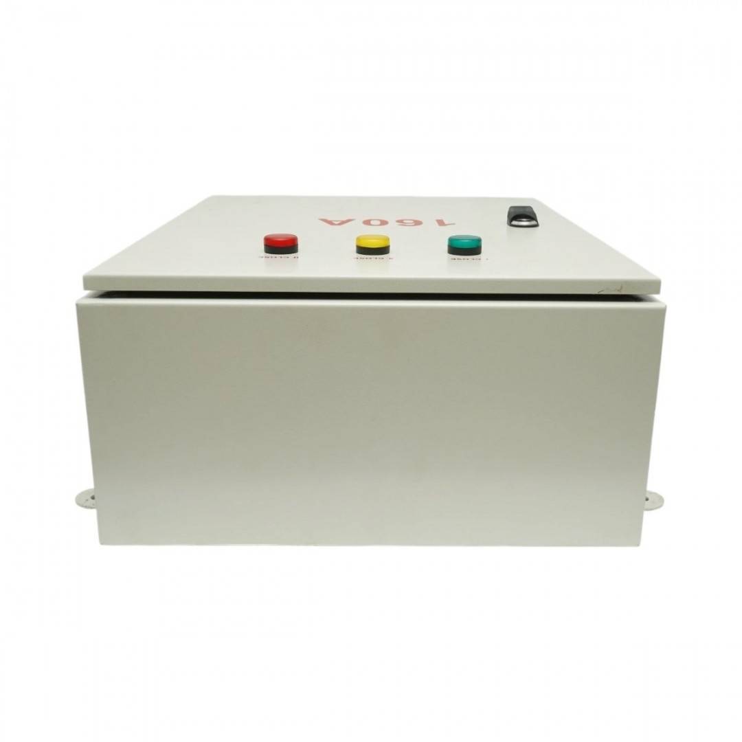 Comutator automat de transfer ATS 160A, 400V, 4P pentru generator electric 110KVA