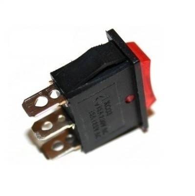Comutator dublu 15A-250V (3 papuci)