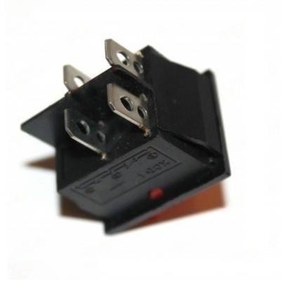 Comutator dublu cu autorevenire 15A 250V