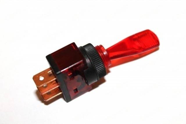 Comutator simplu 15A 250V ( cu martor)