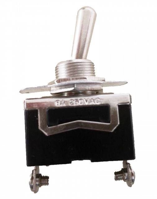 Comutator simplu 6A /250V (2 papuci)