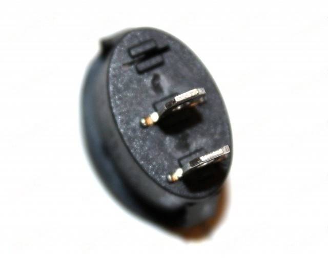 Comutator simplu 6A 250V (oval)